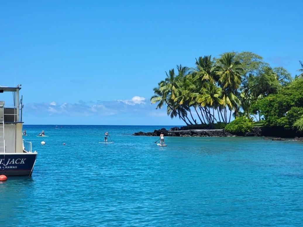 Newly Renovated Condo With Sup Paddle Boards And Golf Clubs Included Kailua-Kona Extérieur photo